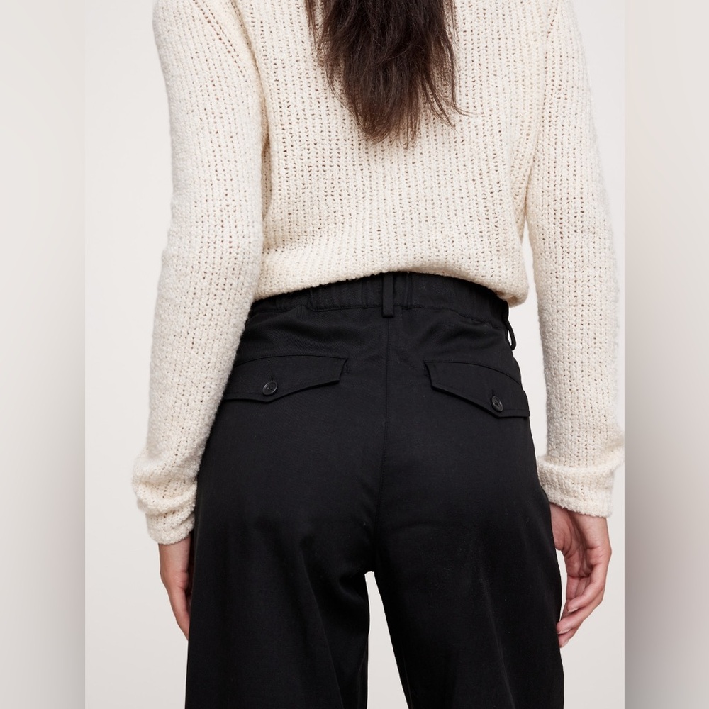 BANANA REPUBLIC THE EVERYDAY WIDE-LEG PANT - Picture 4 of 12